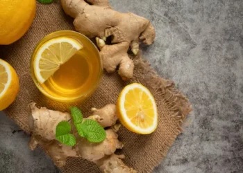 имбирь с лимоном и медом