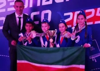 Команда ЮИД РТ завоевала серебро на Всероссийском конкурсе «Безопасное колесо»