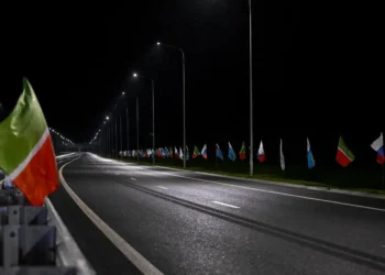 Рустам Минниханов поблагодарил Владимира Путина за помощь в открытии объездной дороги вокруг села Сокуры