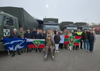 Из Лениногорска в зону СВО отправили 5 фур с гумпомощью