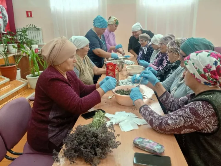 помощь бойцам