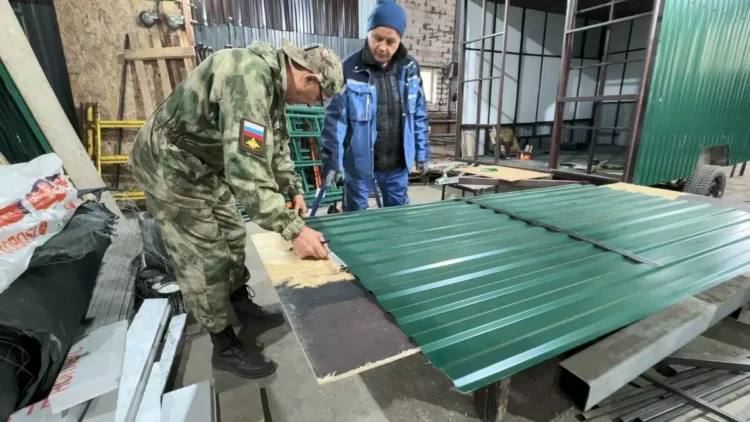 помощь бойцам