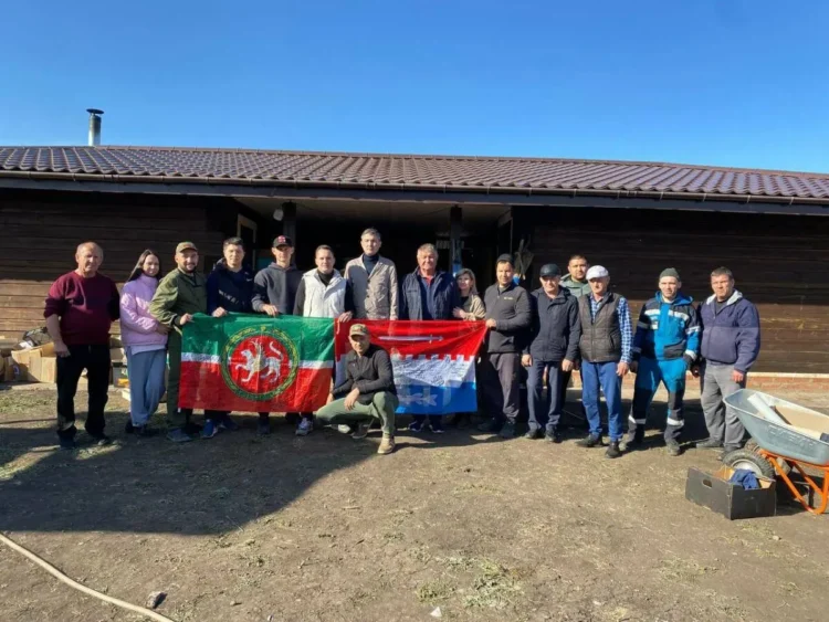 помощь бойцам сво