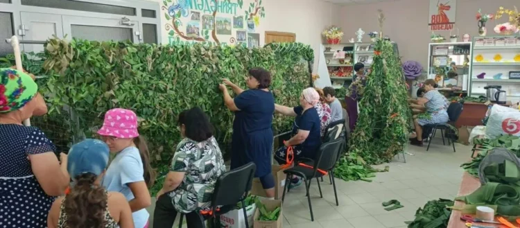 помощь бойцам