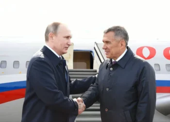 Раис РТ с Президентом РФ