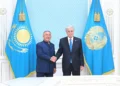 Раис РТ с президентом Казахстана