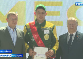 Хезмәт кешесен данлыйбыз