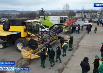 Хезмәт кешесенә дан!