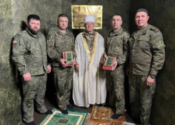 Для бойцов батальонов «Алга» и «Батыр» в зоне СВО построили две новые блиндажные мечети