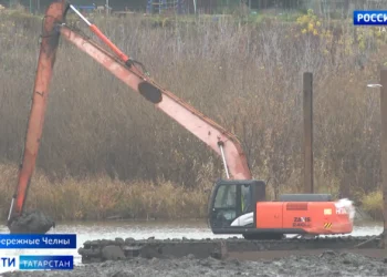 Татарстанцам показали, какие методы и технологии используют при расчистке Мелекески