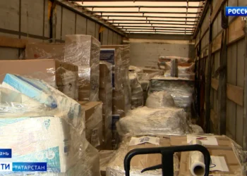 В Лисичанск и Рубежное из Казани отправили 180 тонн гумпомощи