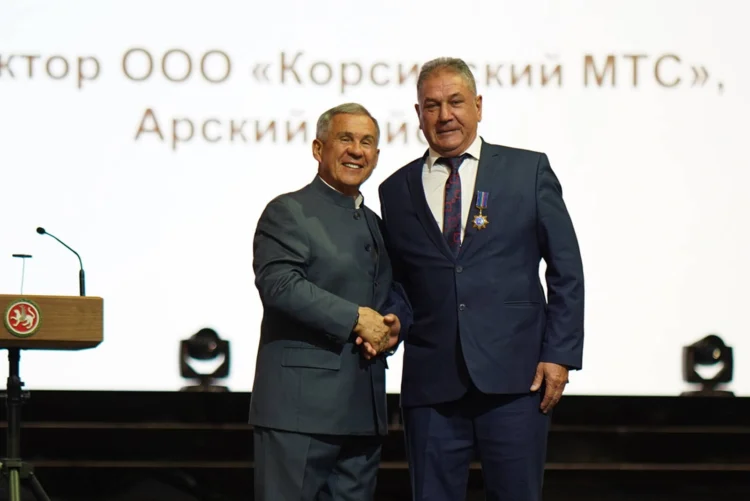 Фото: пресс-служба Раиса РТ