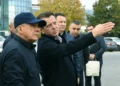 Рустам Минниханов осмотрел ряд объектов в центре Казани