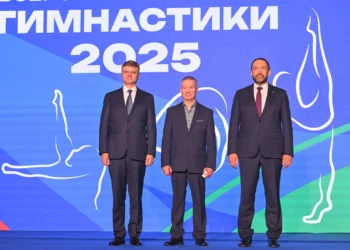 Песошин принял участие в открытии Фестиваля Всероссийского дня гимнастики в Казани