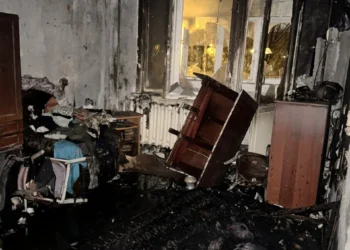 В Казани на пожаре погиб мужчина