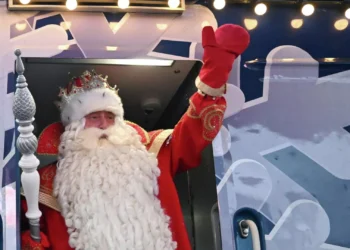 день рождения деда мороза