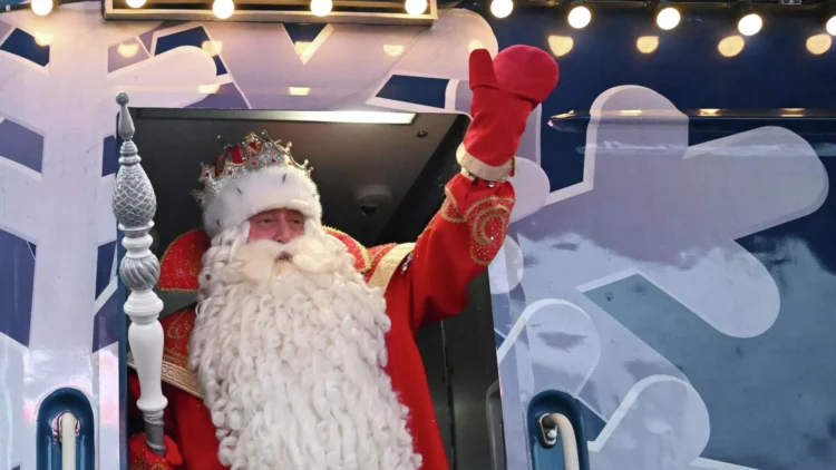 день рождения деда мороза