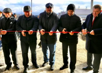 В Алексеевском районе открыли новый кормовой центр