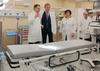 В Казани открыли обновленное детское отделение реанимации в РКИБ