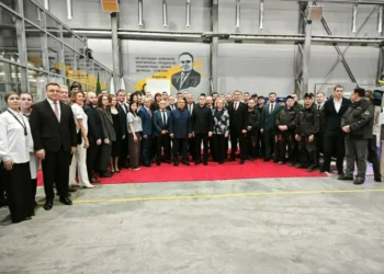 Рустам Минниханов открыл завод газотурбинного оборудования в Зеленодольске