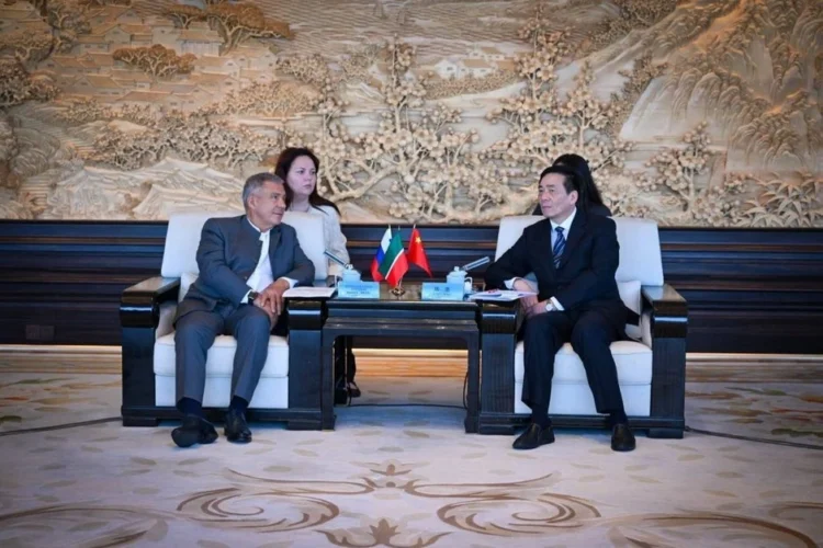 Фото: пресс-служба Раиса РТ