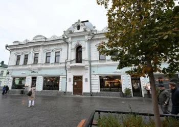 В Казани на 2 года продлили ограничение движения по улице Баумана из-за ремонта ОКН