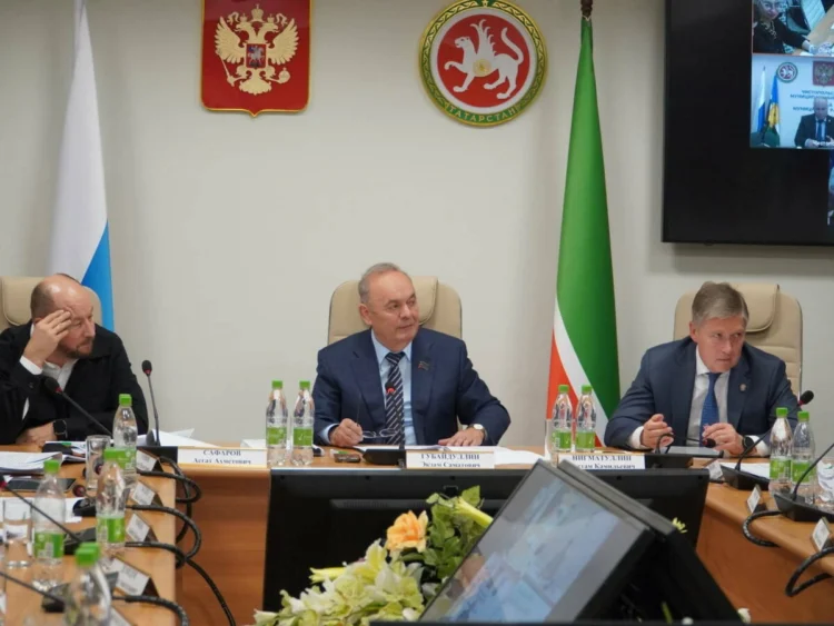 Фото: пресс-служба Совета муниципальных образований РТ