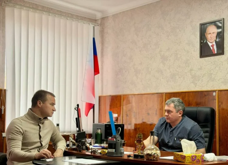 Фото: аппарат вице-премьера РТ Рината Садыкова