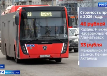 В Казани, Челнах, Нижнекамске и Альметьевске с 1 января проезд в общественном транспорте будет стоить 46 рублей