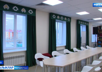 Арча районы үзәк китапханәсендә төзекләнедрү эшләре тәмамланган