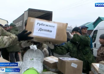 Из Татарстана в ДНР и ЛНР отправили две фуры с гумпомощью