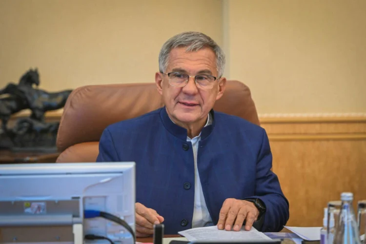 Фото: пресс-служба Раиса РТ