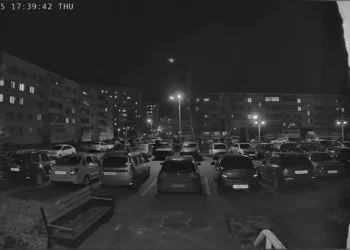 Над Челнами пролетел метеорит