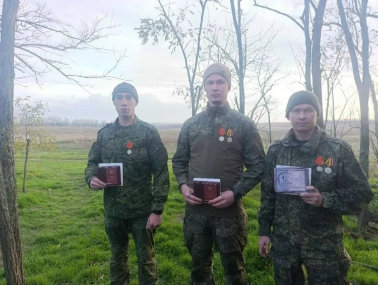 Фото из личного архива бойцов.