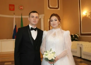 Боец СВО из Татарстана женился на девушке из Уфы