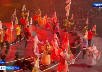 В Казань на Студвесну приехали более 2 тыс. участников из 82 регионов страны