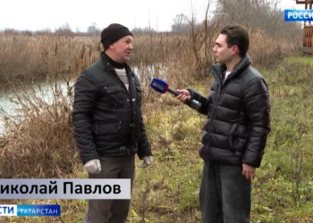 Жители поселка в Зеленодольском районе рассказали, что видели русалок в реке рядом со своими домами