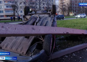 В Татарстане с начала года произошло 2,7 тыс. ДТП