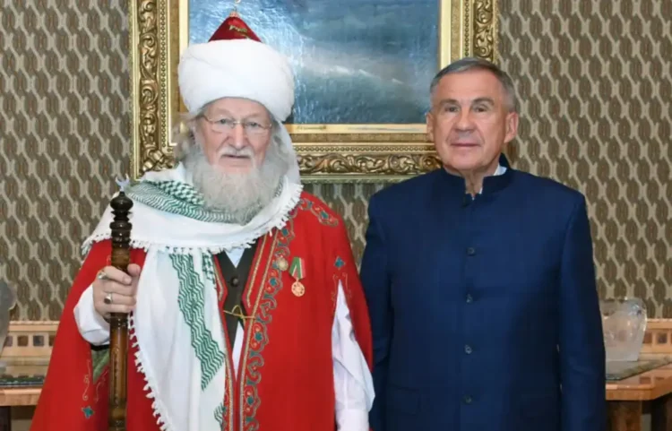 Фото: пресс-лужба Раиса РТ