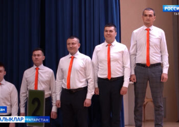 “Тел сагында – ир-егетләр”