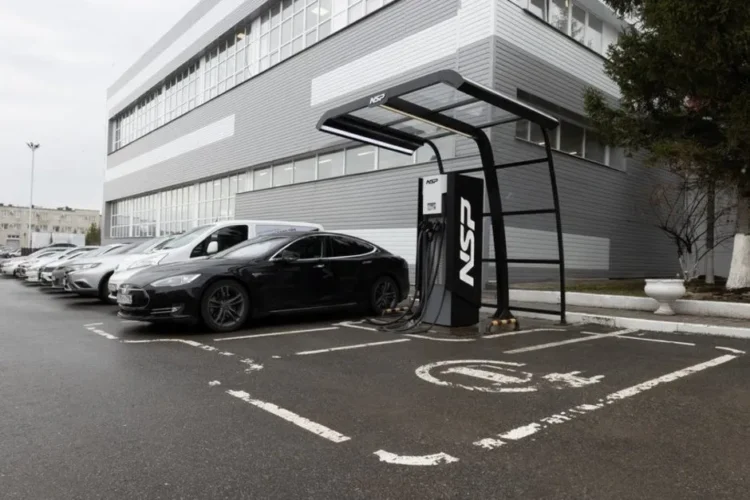 электромобиль