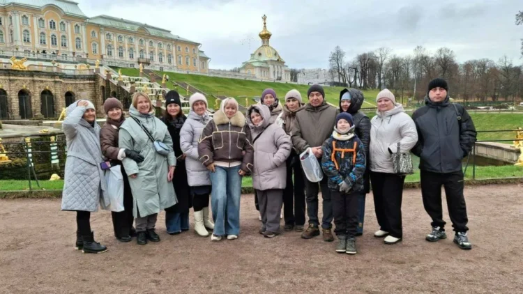 семьи участников СВО