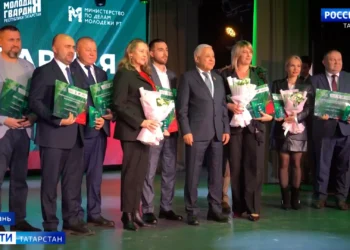 В Казани наградили победителей Ежегодной республиканской премии «Герои нашего времени. Наследники Победы»