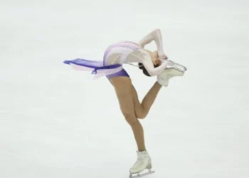 Хуснутдинова лидирует на этапе Гран-при в Казани