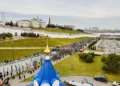 В Казани прошел крестный ход в честь Казанской иконы