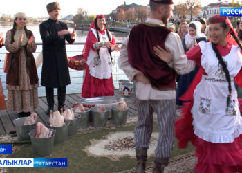 «Каз өмәсе» — калада