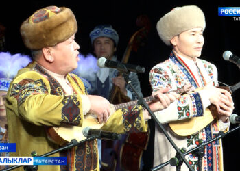 Казах белән татар халкы мәдәниятендә һәм сәнгатендә охшашлыклар күп