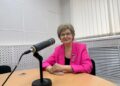 У микрофона депутат Госдумы Татьяна Ларионова (11.11.25)