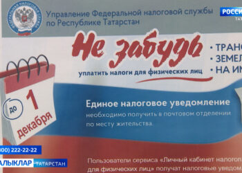 Күчемсез милек, транспорт һәм җир салымнарын ни өчен беренче декабрьгә кадәр  түләргә кирәк?