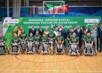 Рустам Минниханов поздравил «Крылья Барса» с победой на Чемпионате РФ